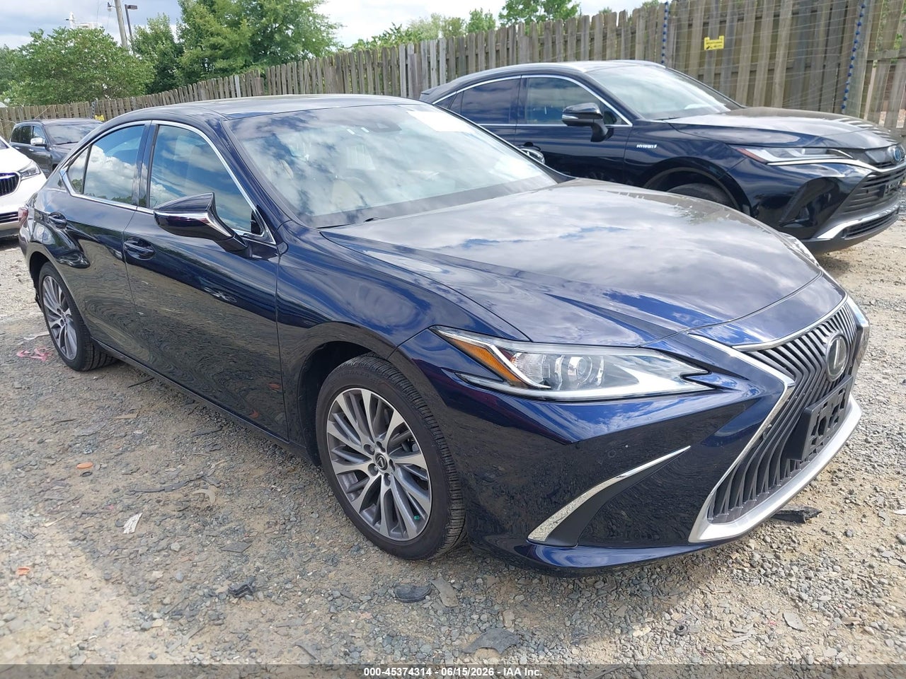 58ABZ1B19KU****** · 2019 LEXUS ES 350