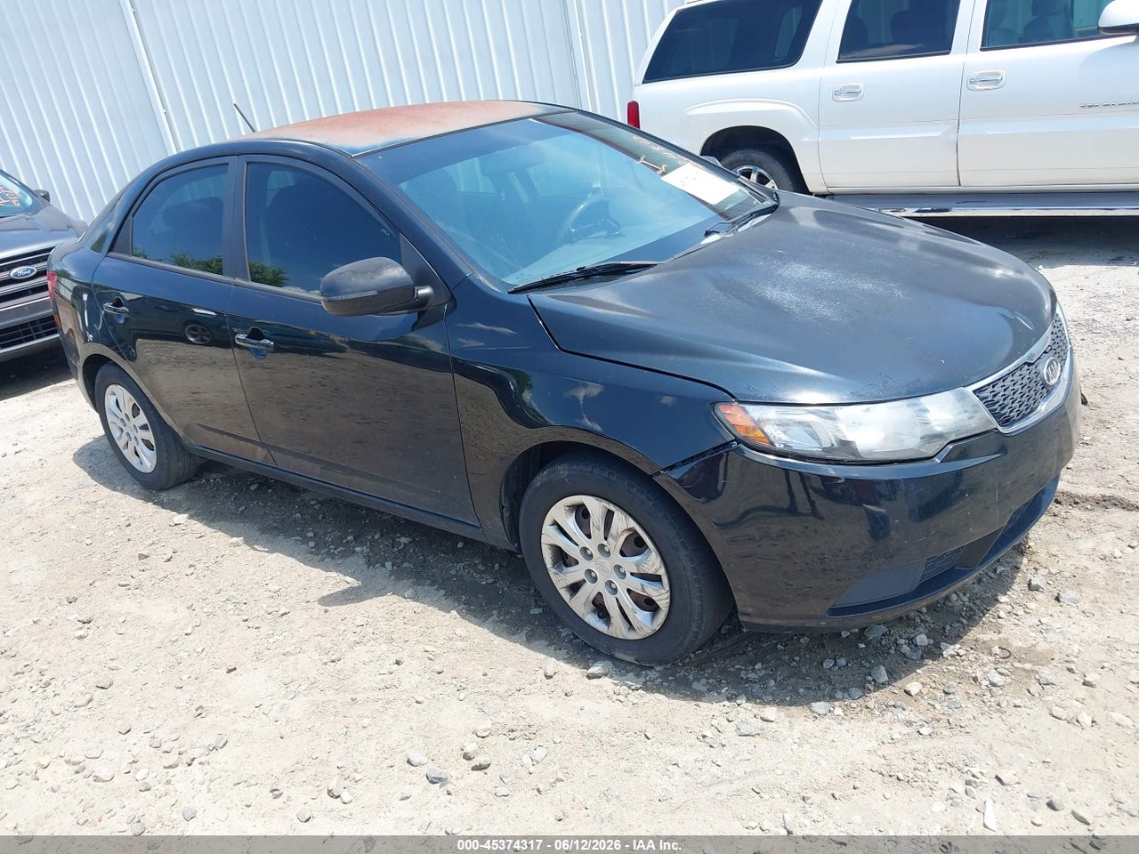 KNAFU4A24C5****** · 2012 KIA FORTE EX