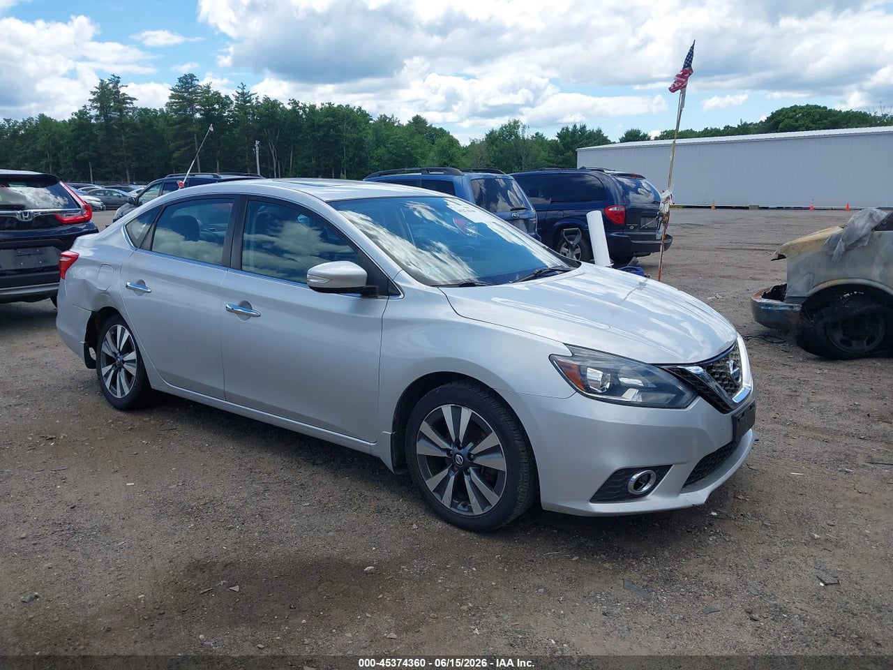3N1AB7AP6HY****** · 2017 NISSAN SENTRA SL