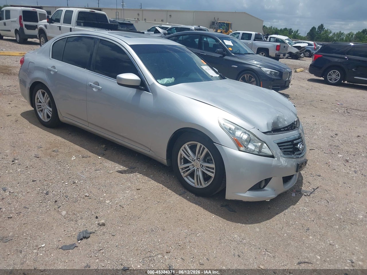 JN1CV6AP5DM****** · 2013 INFINITI G37 JOURNEY