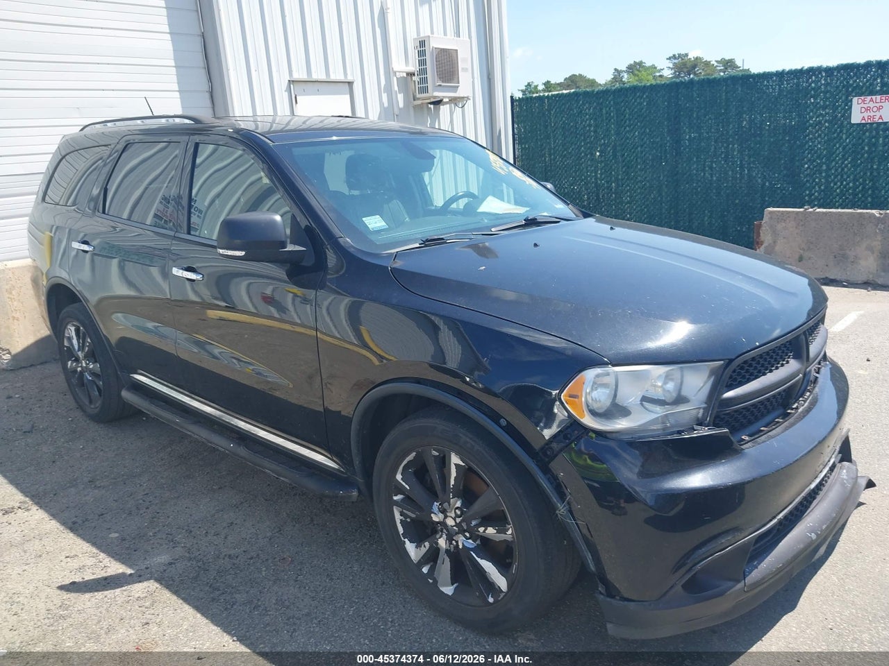 1C4SDJDTXDC****** · 2013 DODGE DURANGO CREW