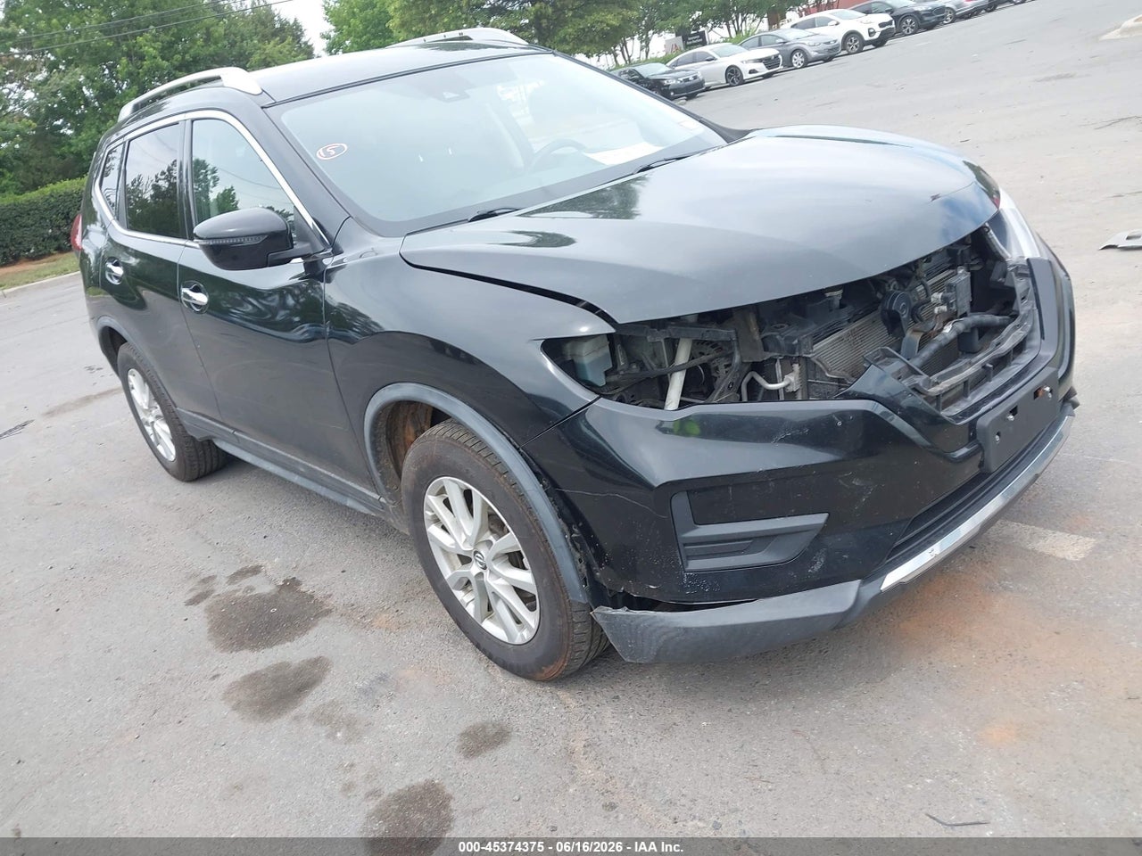 KNMAT2MV7KP****** · 2019 NISSAN ROGUE SV