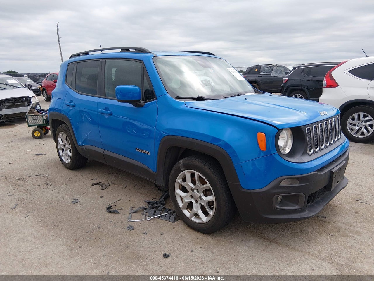 ZACCJABTXFP****** · 2015 JEEP RENEGADE LATITUDE