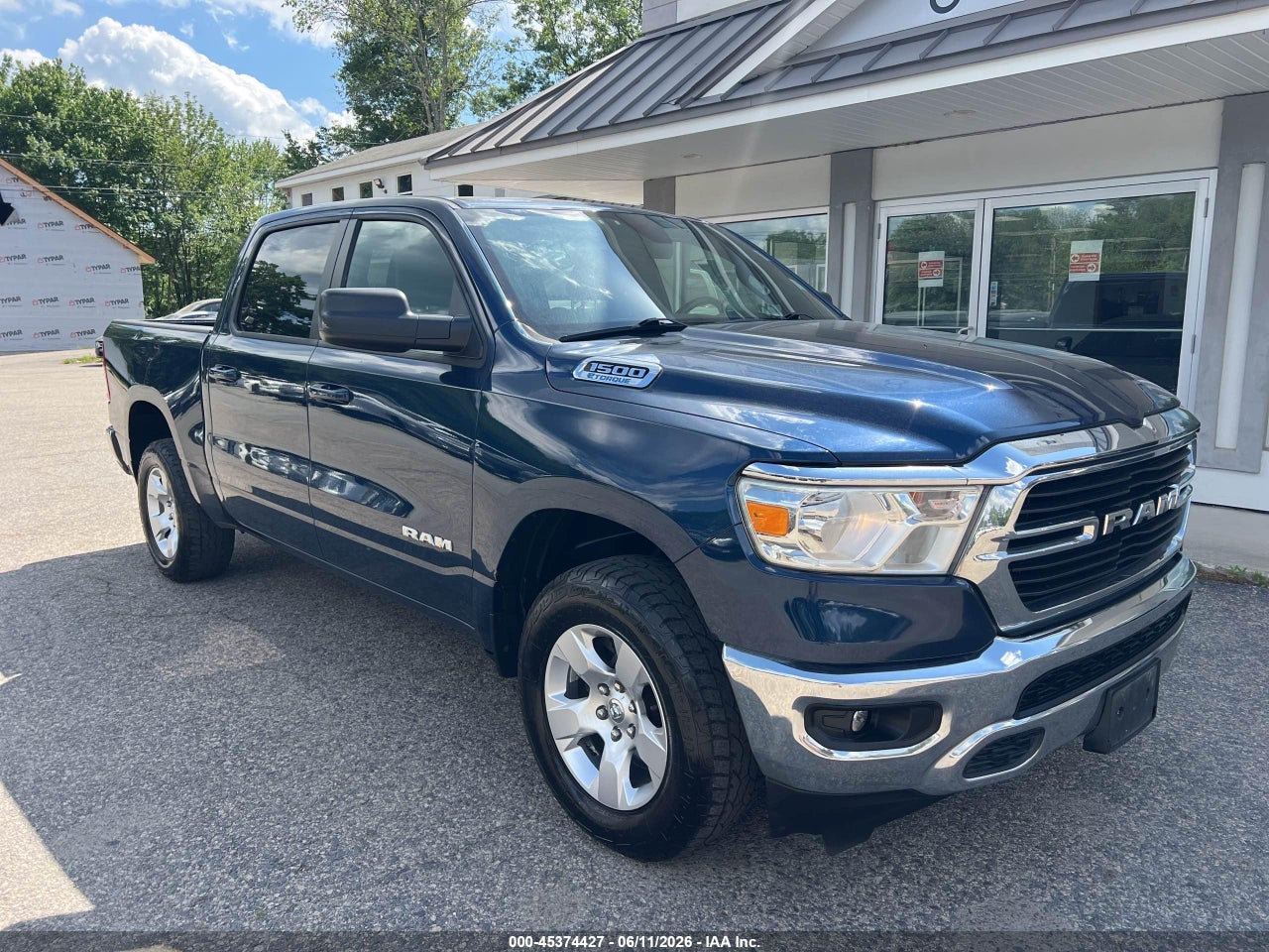 1C6RRFFG2MN****** · 2021 RAM 1500 BIG HORN  4X4 5'7 BOX
