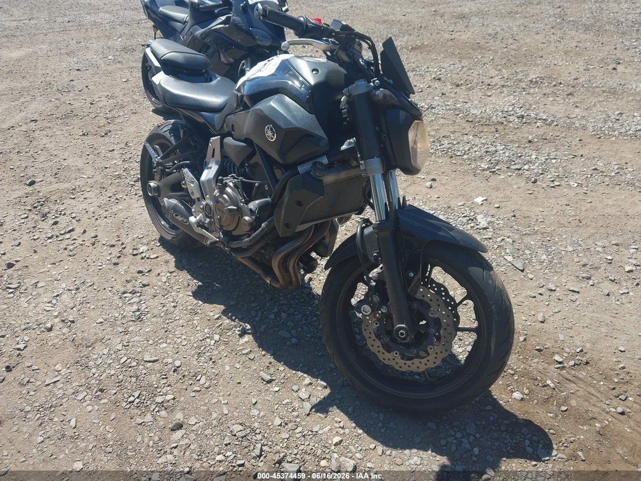 JYARM06E5GA****** · 2016 YAMAHA FZ07