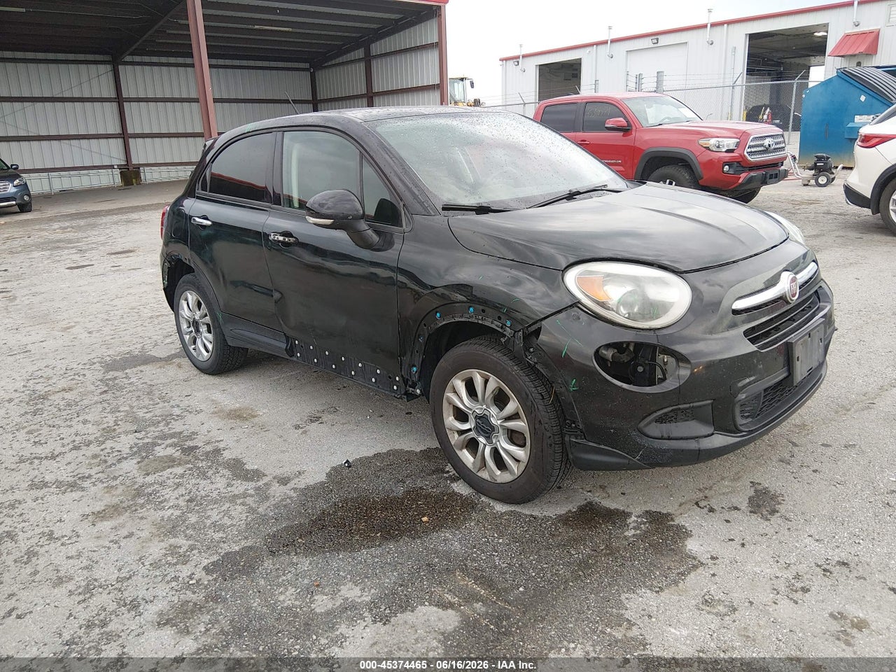 ZFBCFYBT6GP****** · 2016 FIAT 500X EASY