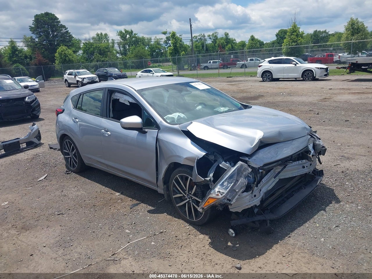 JF1GUAFC6R8****** · 2024 SUBARU IMPREZA SPORT 5-DOOR