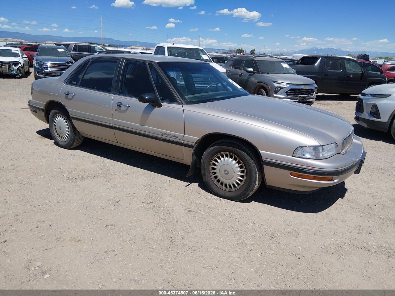 1997 BUICK LESABRE CUSTOM