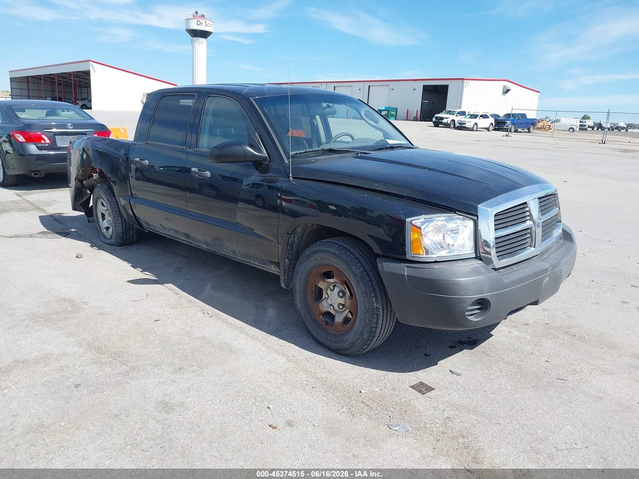 1D7HW28N15S****** · 2005 DODGE DAKOTA ST
