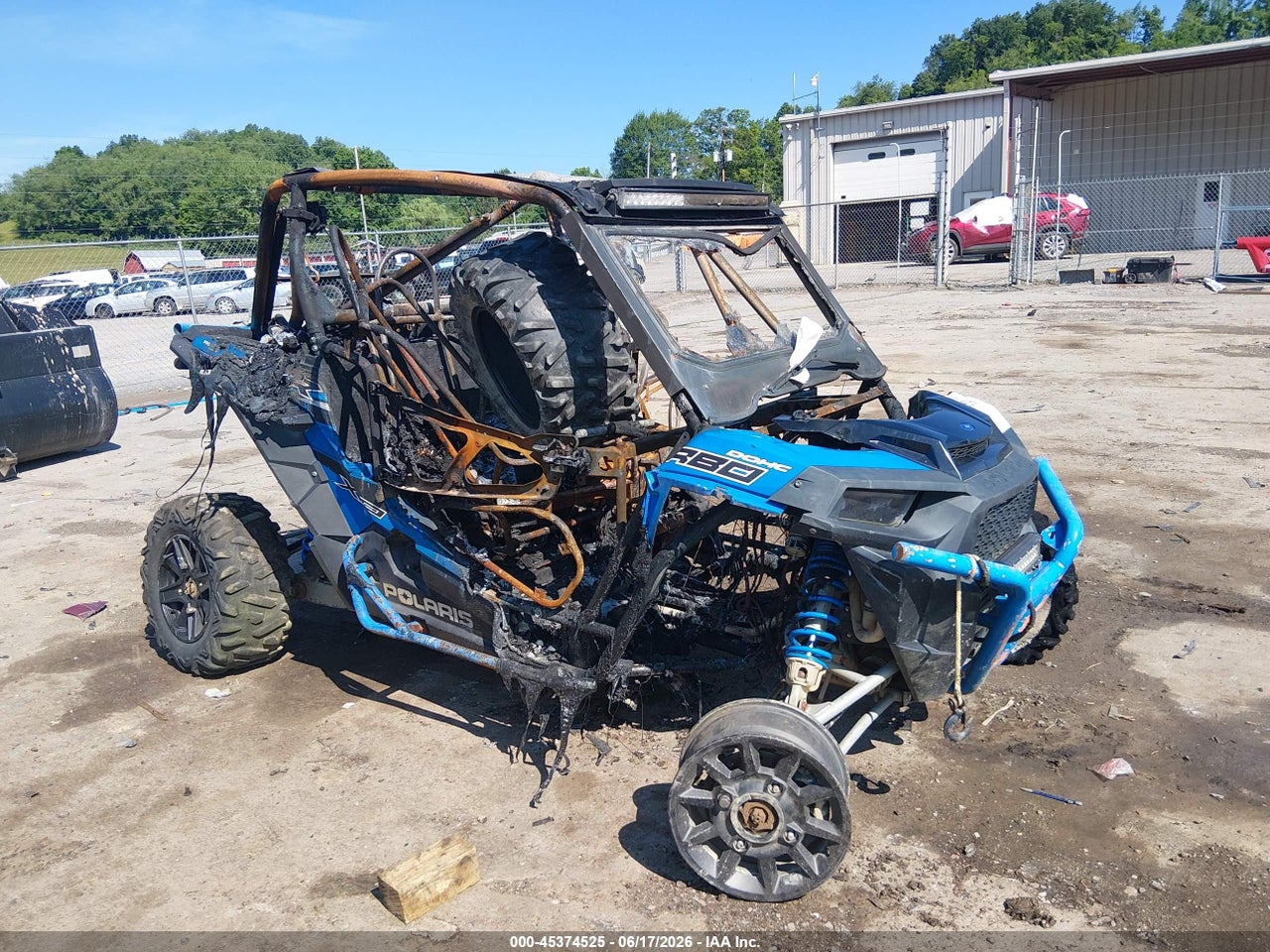 3NSVDE921JF****** · 2018 POLARIS RZR XP TURBO EPS