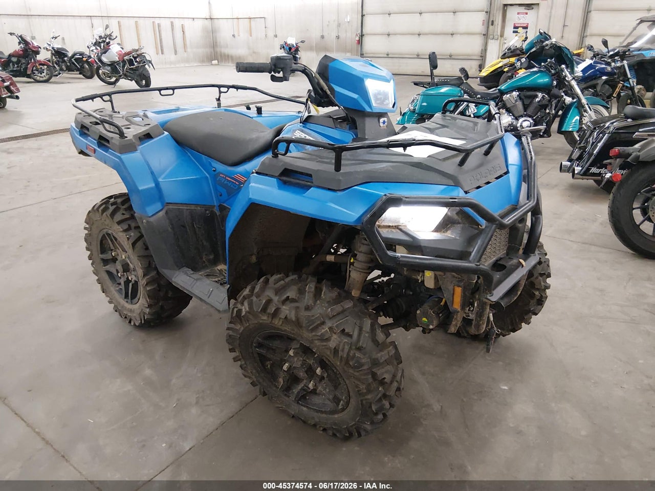 4XASHY572RA****** · 2024 POLARIS SPORTSMAN TRAIL 570