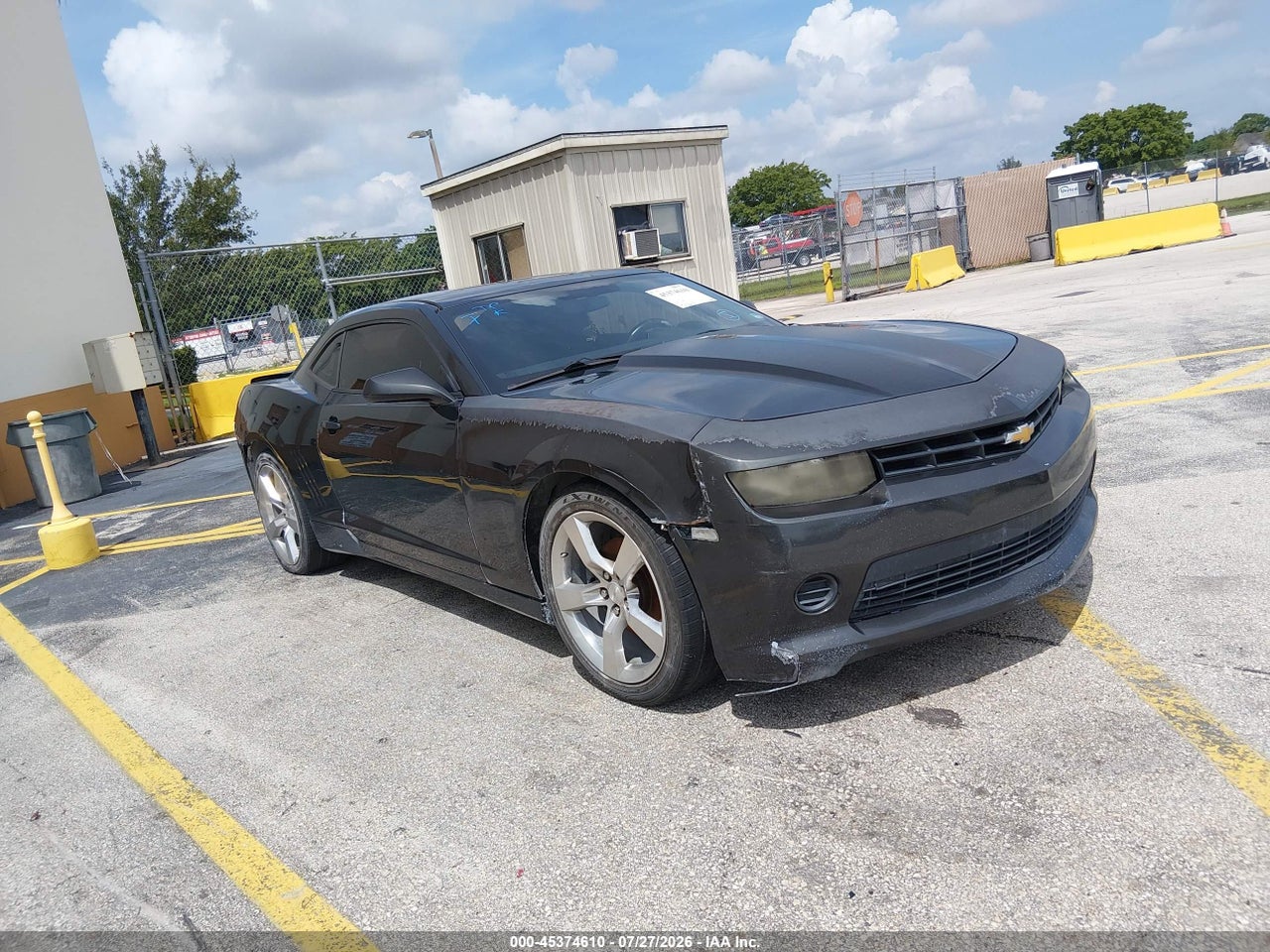 2G1FA1E3XE9****** · 2014 CHEVROLET CAMARO 2LS