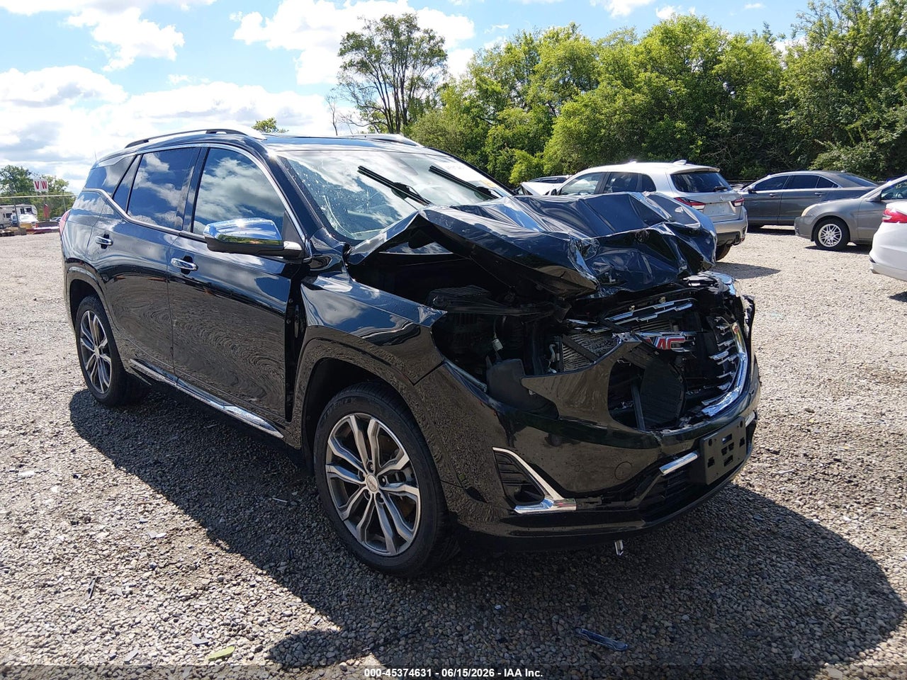 3GKALXEX0KL****** · 2019 GMC TERRAIN DENALI