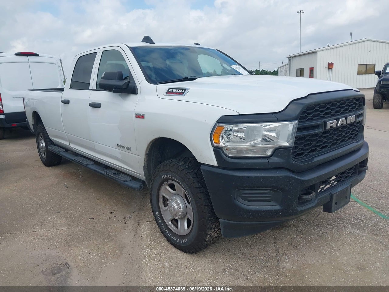 3C6UR5HJ4MG****** · 2021 RAM 2500 TRADESMAN  4X4 8' BOX