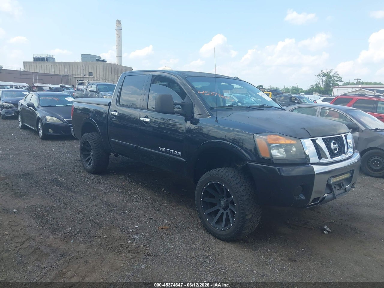 1N6AA07C78N****** · 2008 NISSAN TITAN LE