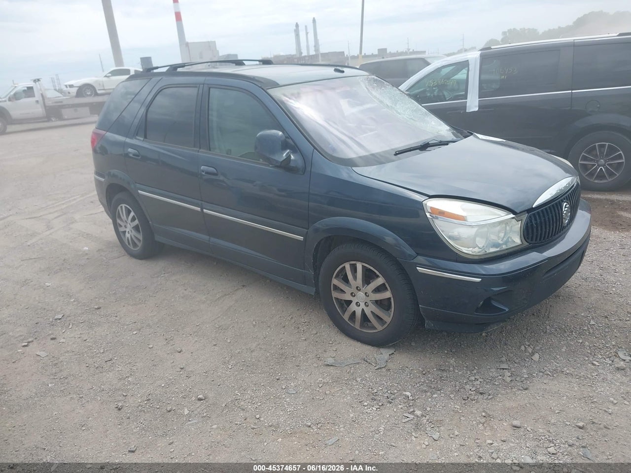 3G5DB03704S****** · 2004 BUICK RENDEZVOUS CX