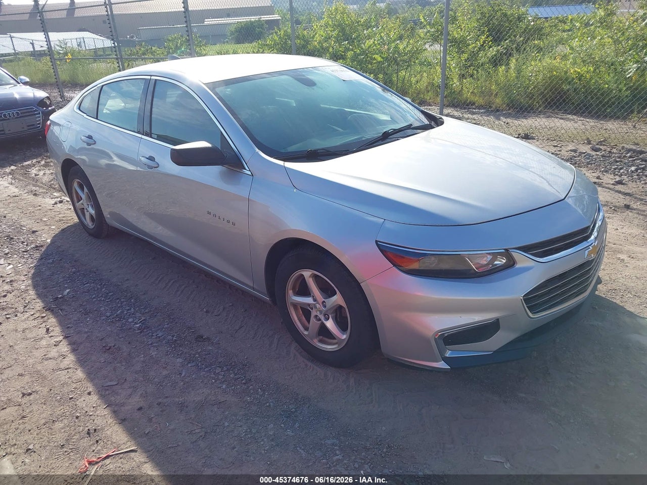 1G1ZB5ST6GF****** · 2016 CHEVROLET MALIBU LS