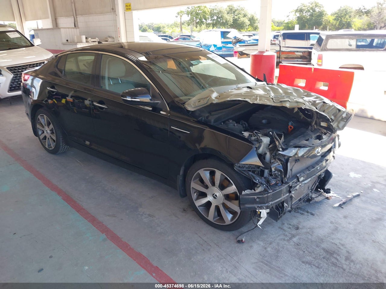 5XXGN4A71DG****** · 2013 KIA OPTIMA EX