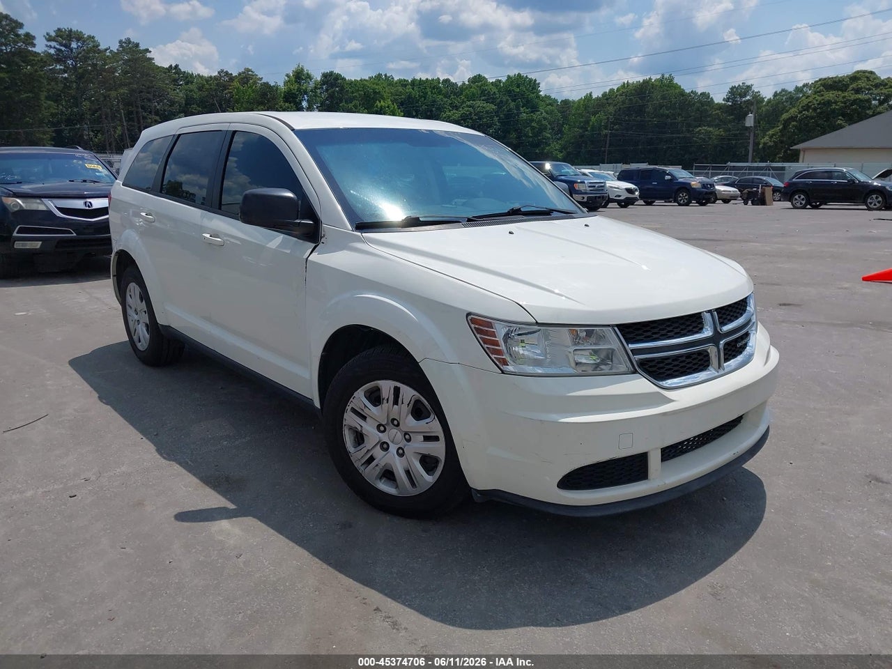 3C4PDCAB3FT****** · 2015 DODGE JOURNEY AMERICAN VALUE PKG