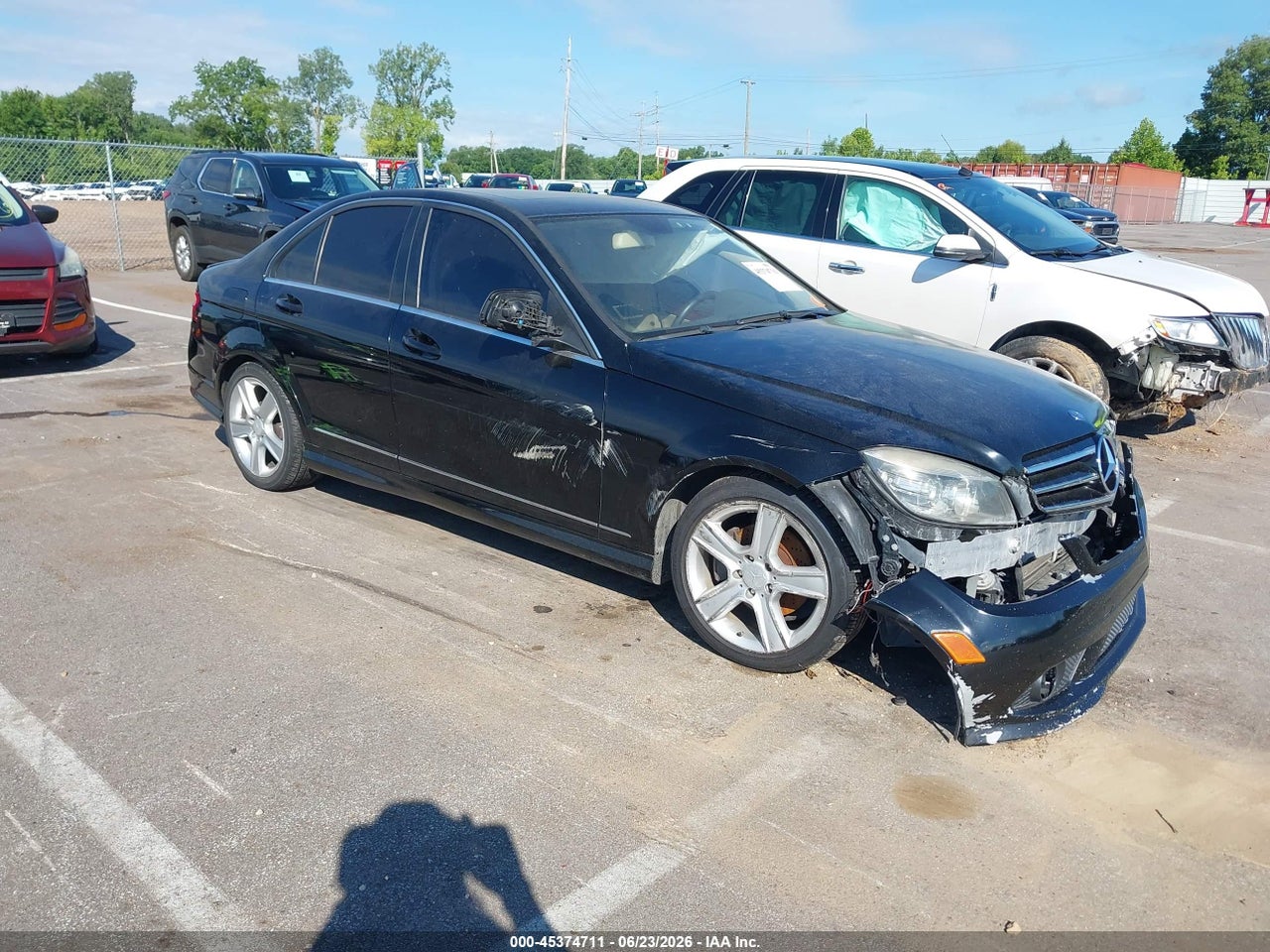 WDDGF5EB6BR****** · 2011 MERCEDES-BENZ C 300 SPORT