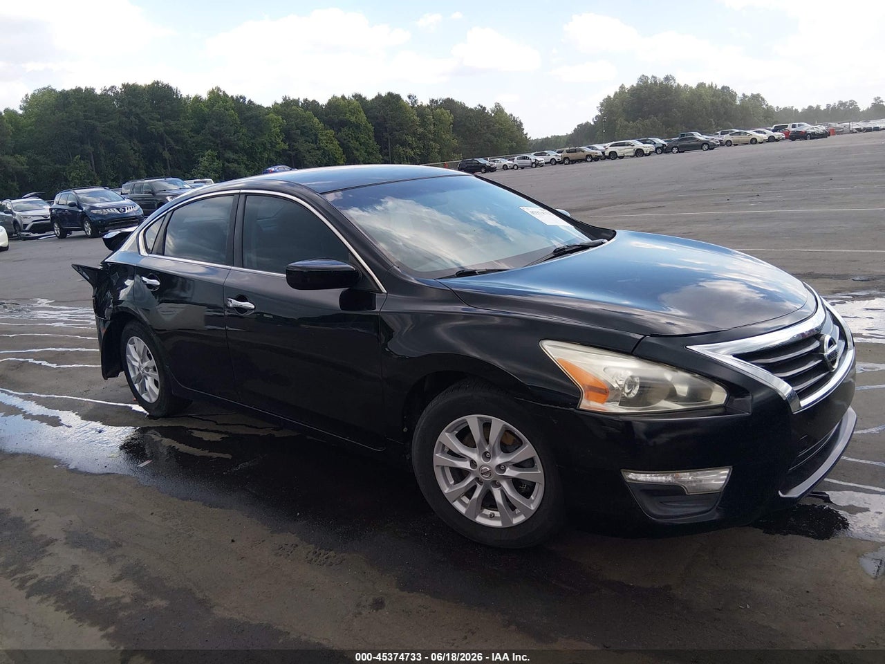 1N4AL3AP8EC****** · 2014 NISSAN ALTIMA 2.5 S