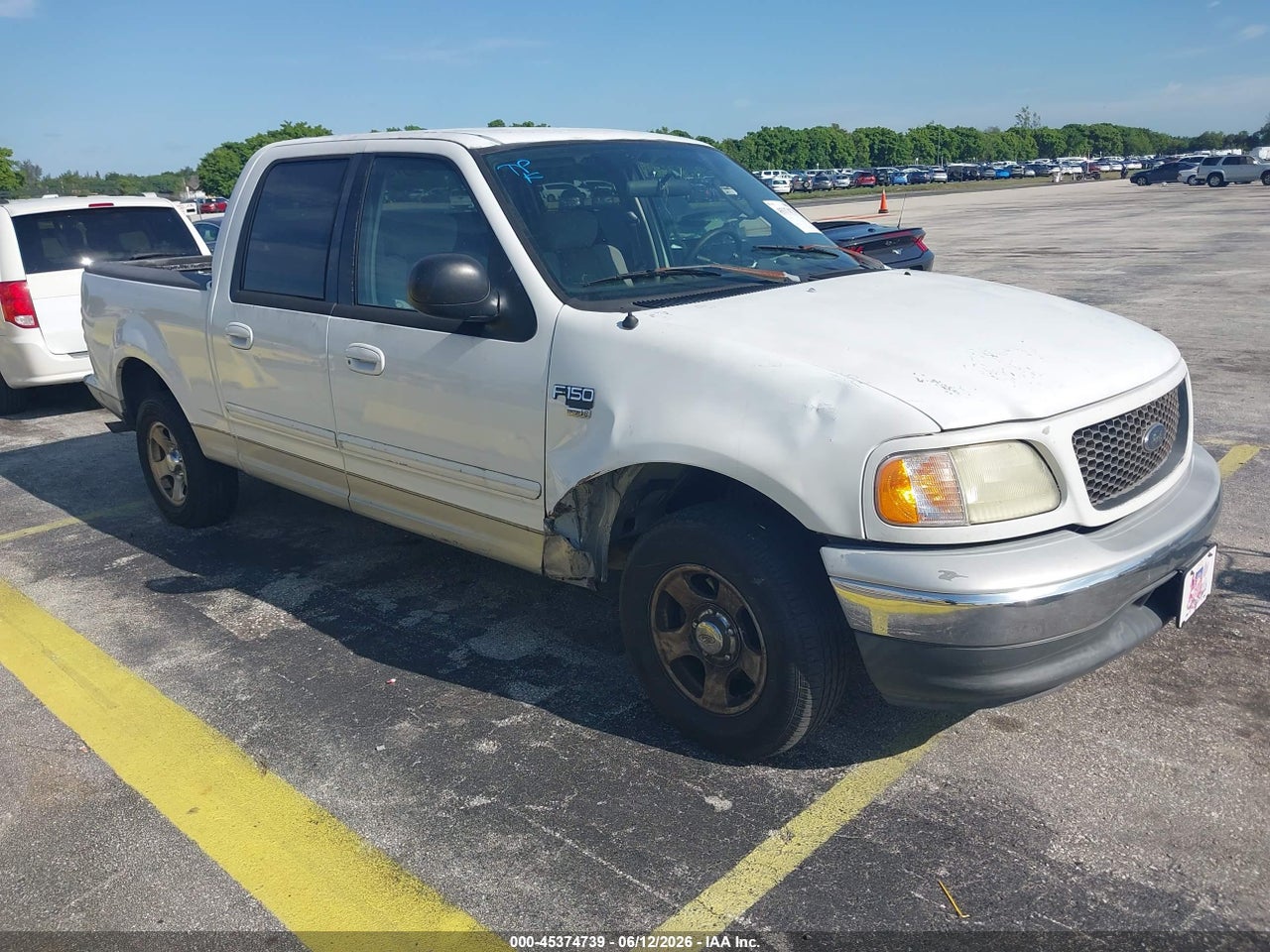 1FTRW07613K****** · 2003 FORD F-150 LARIAT/XLT