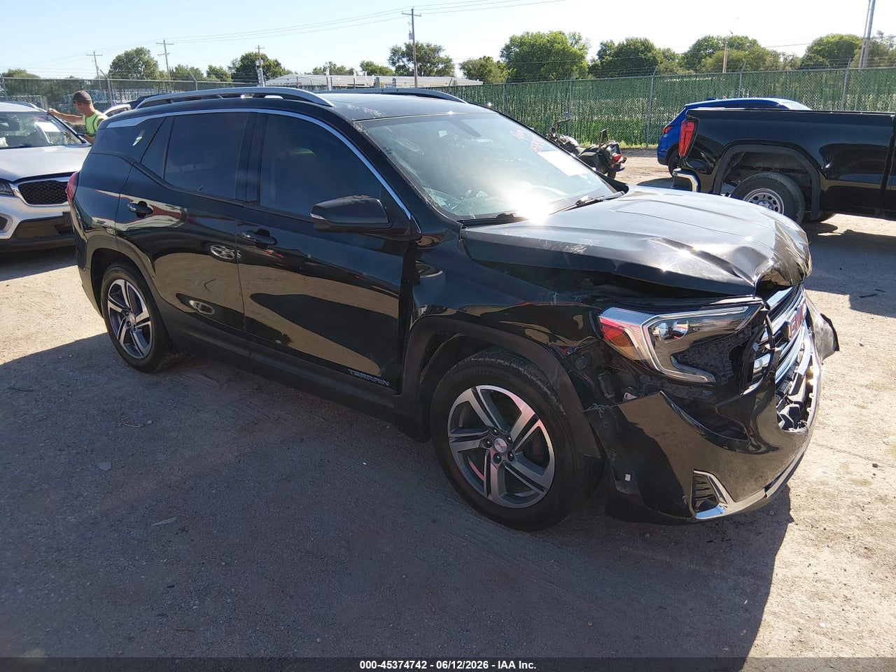3GKALPEV4JL****** · 2018 GMC TERRAIN SLT
