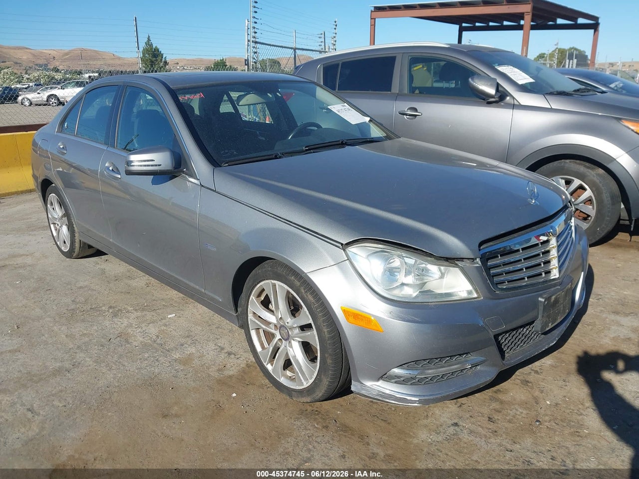 WDDGF4HB5CR****** · 2012 MERCEDES-BENZ C 250 LUXURY/SPORT