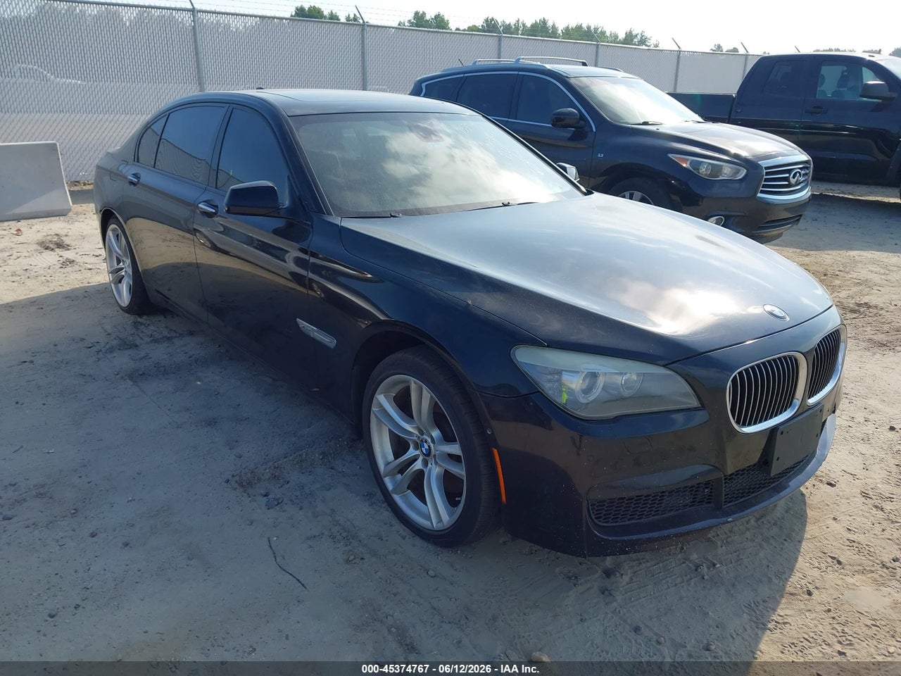 WBAKC8C59CC****** · 2012 BMW 750LI XDRIVE