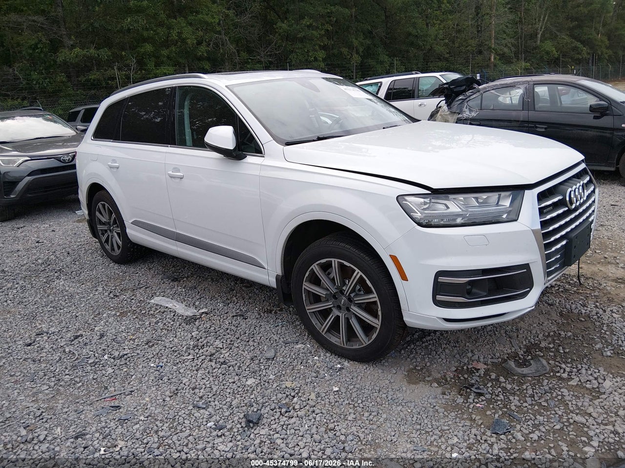 WA1VAAF73HD****** · 2017 AUDI Q7 3.0T PREMIUM