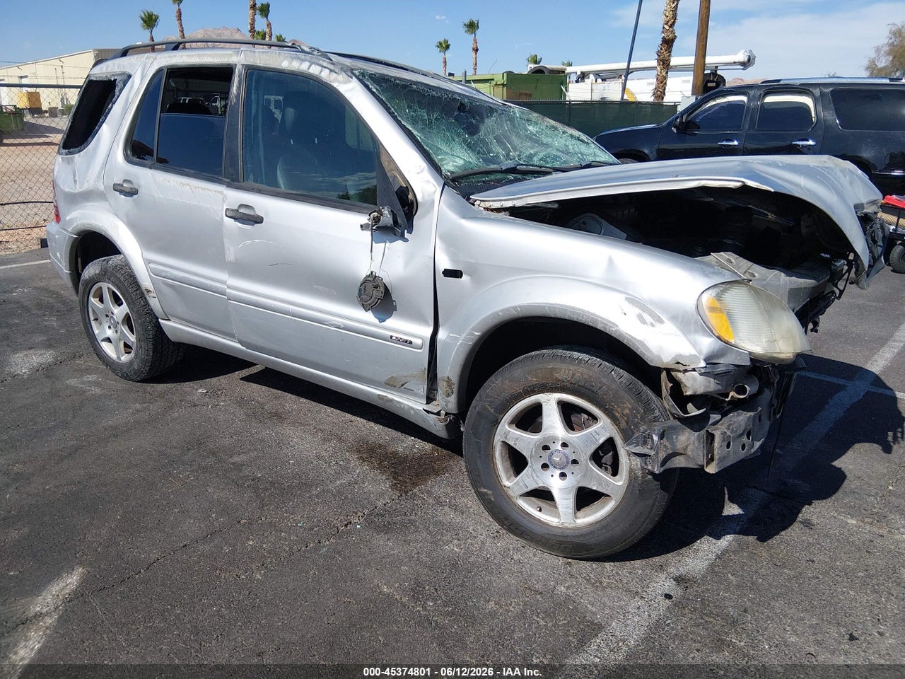 4JGAB54E51A****** · 2001 MERCEDES-BENZ ML 320