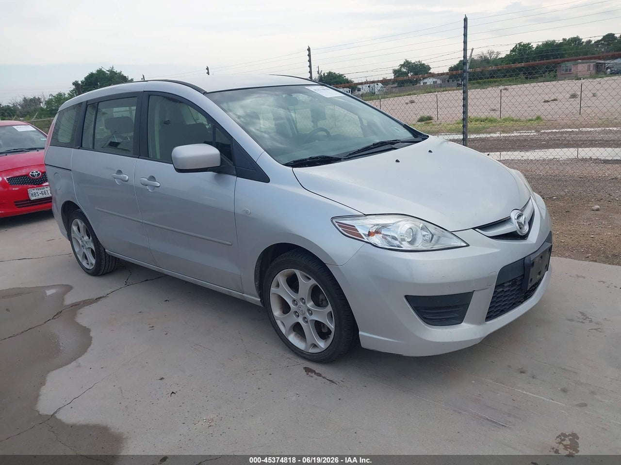 JM1CR293X90****** · 2009 MAZDA MAZDA5 SPORT