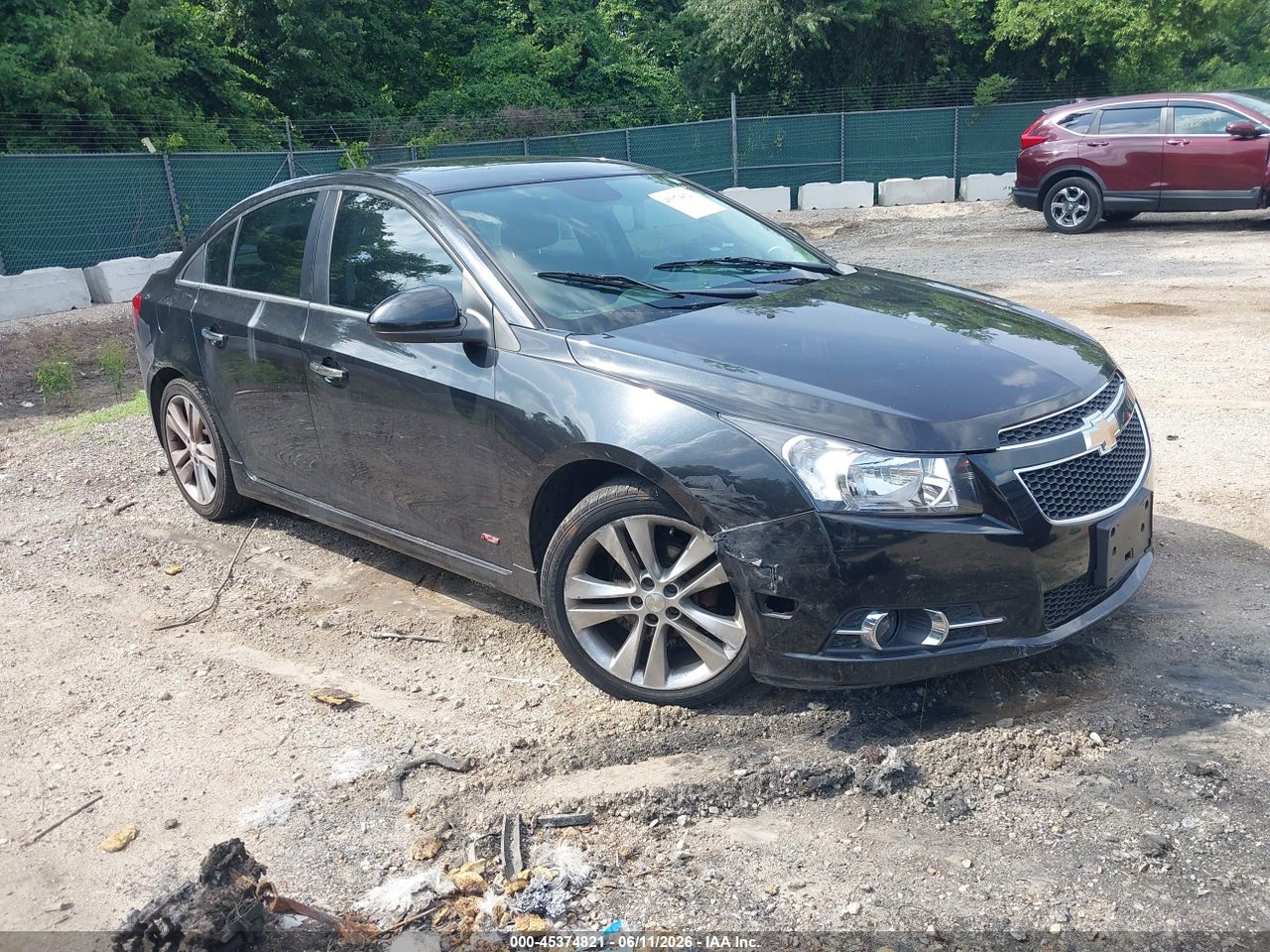 1G1PG5SB4E7****** · 2014 CHEVROLET CRUZE LTZ