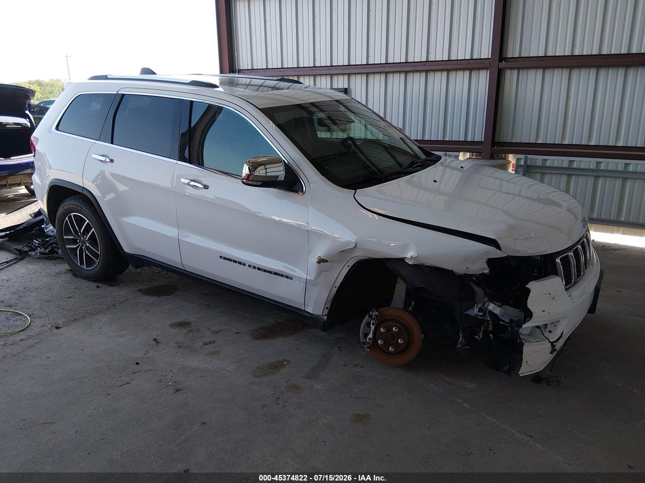 1C4RJFBG2MC****** · 2021 JEEP GRAND CHEROKEE LIMITED 4X4