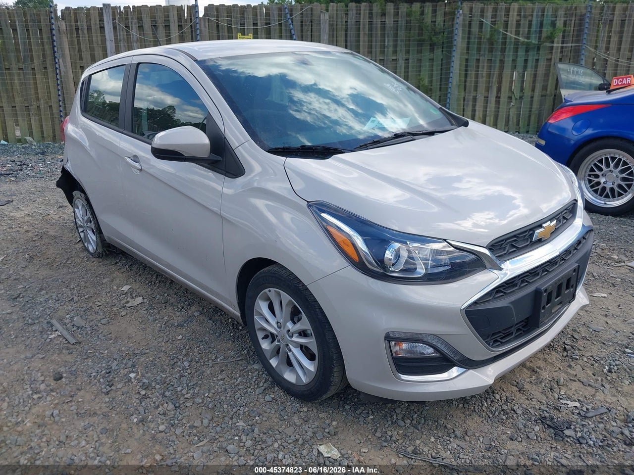 KL8CD6SA7LC****** · 2020 CHEVROLET SPARK FWD 1LT AUTOMATIC