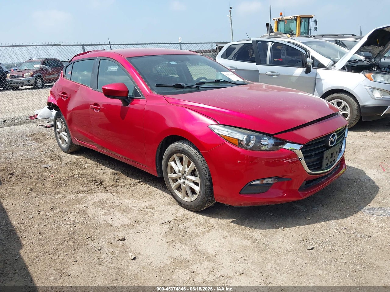 3MZBN1K76HM****** · 2017 MAZDA MAZDA3 SPORT
