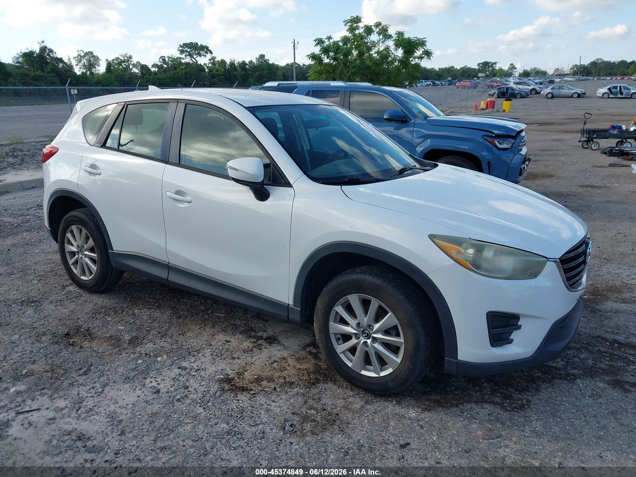 JM3KE4BY9G0****** · 2016 MAZDA CX-5 SPORT