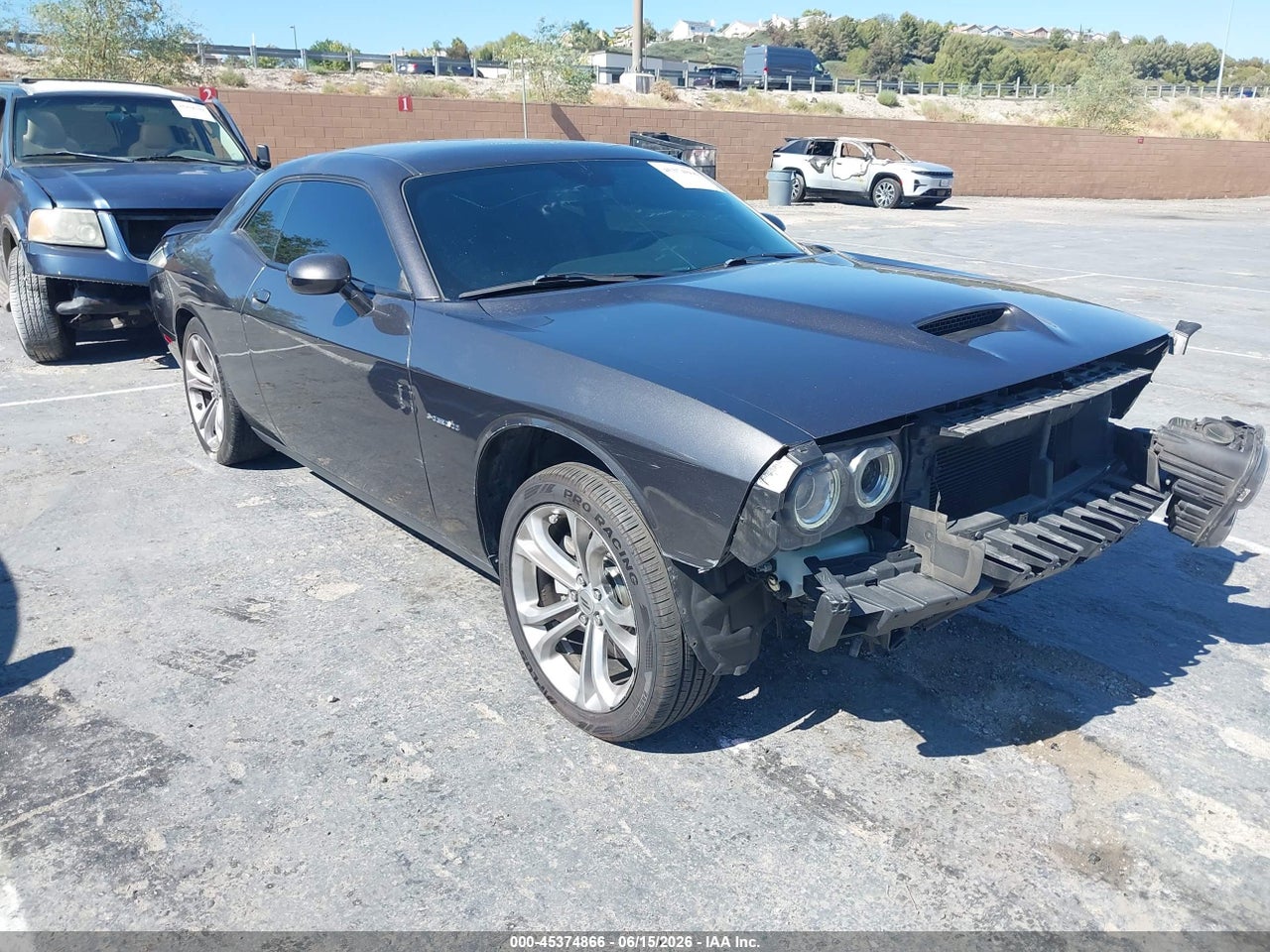 2C3CDZBT6NH****** · 2022 DODGE CHALLENGER R/T