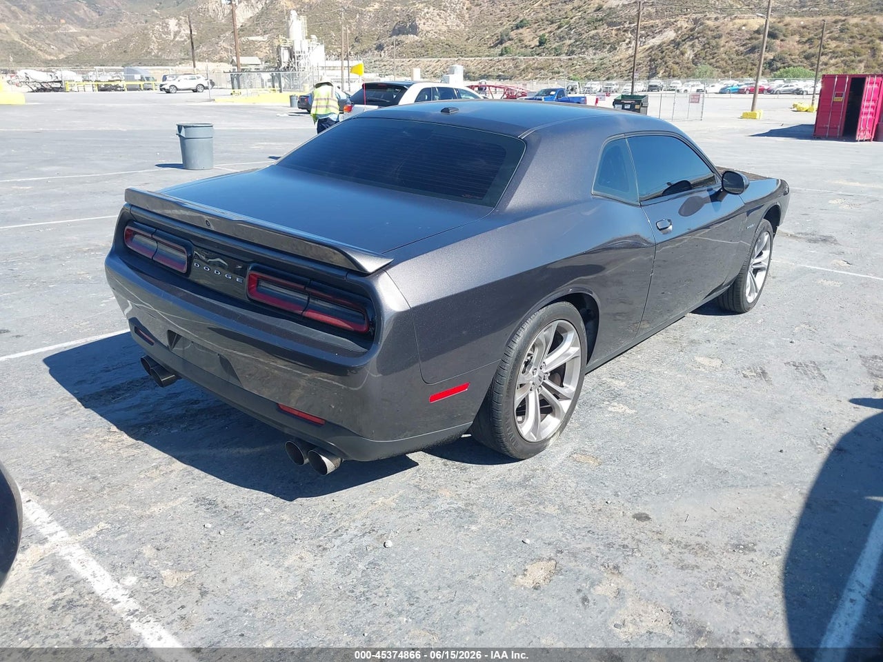 2022 DODGE CHALLENGER R/T · 4/11