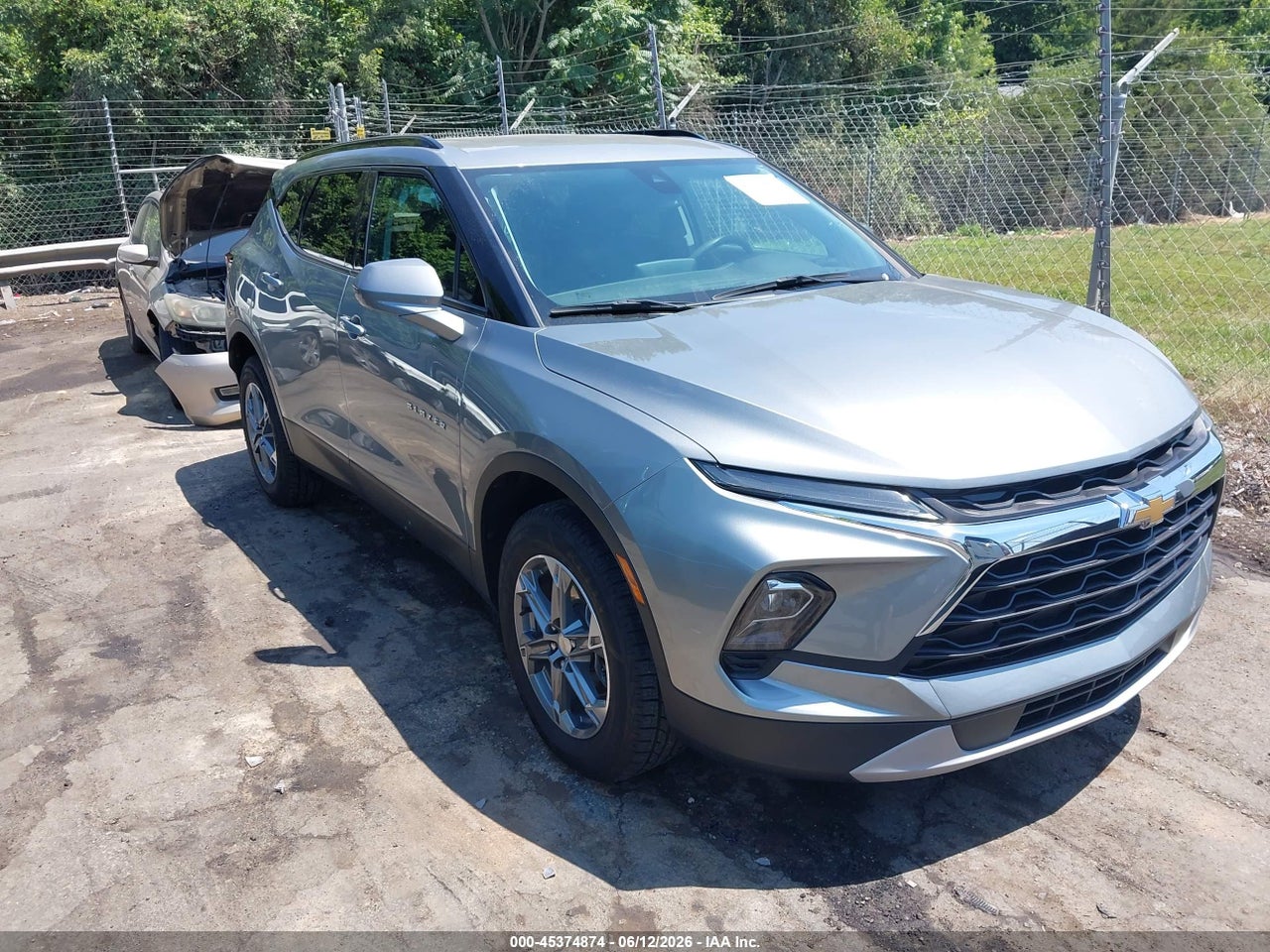 3GNKBCR45PS****** · 2023 CHEVROLET BLAZER FWD 2LT