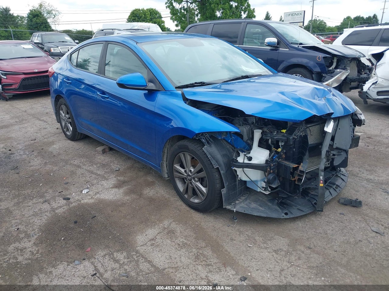 5NPD84LF6JH****** · 2018 HYUNDAI ELANTRA VALUE EDITION