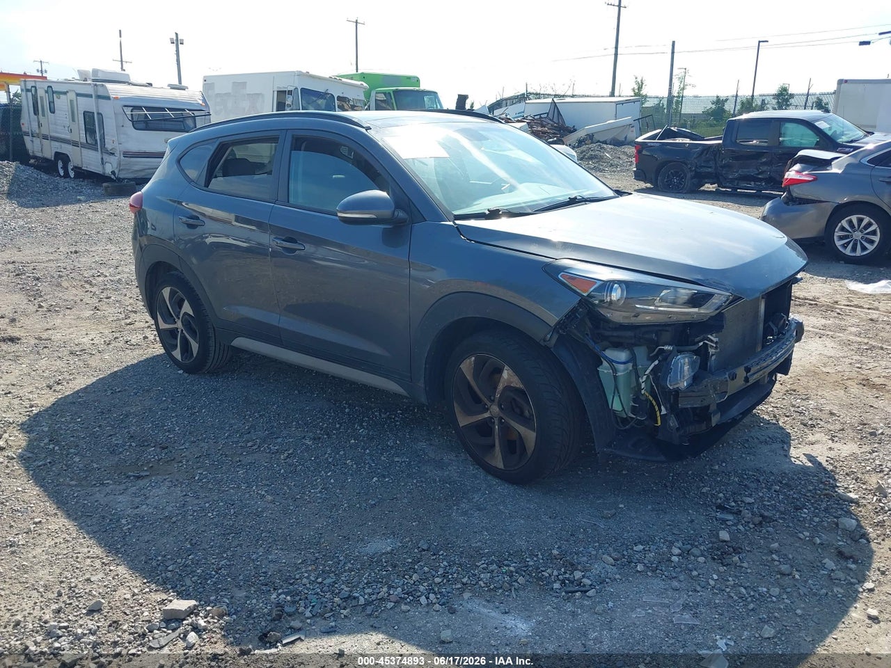 KM8J3CA26JU****** · 2018 HYUNDAI TUCSON VALUE