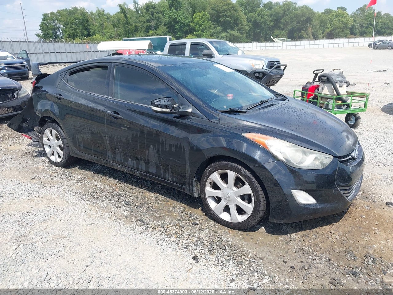 5NPDH4AE3DH****** · 2013 HYUNDAI ELANTRA LIMITED