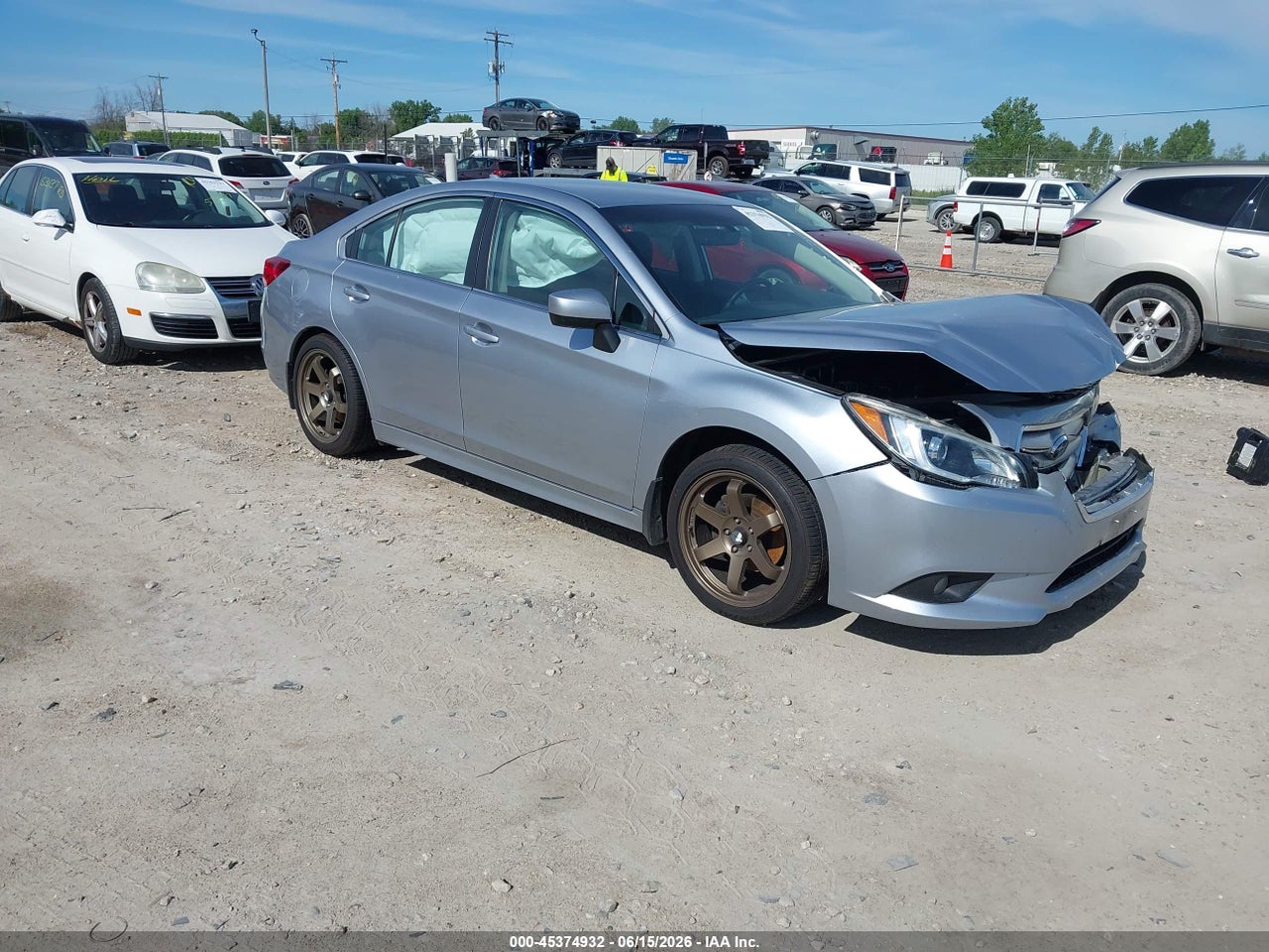 4S3BNAC61H3****** · 2017 SUBARU LEGACY 2.5I PREMIUM