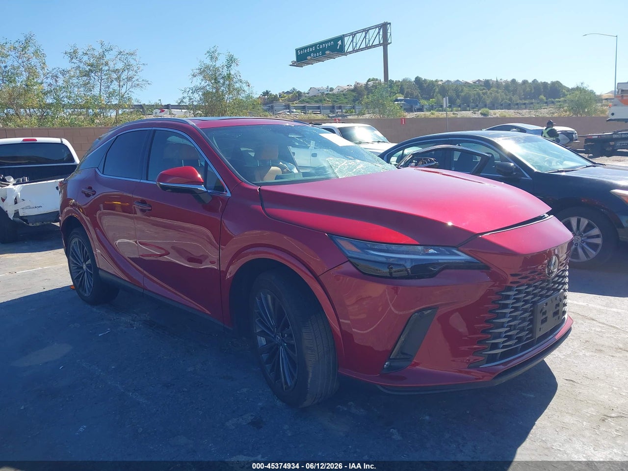 2T2BBMCA2SC****** · 2025 LEXUS RX 350H PREMIUM
