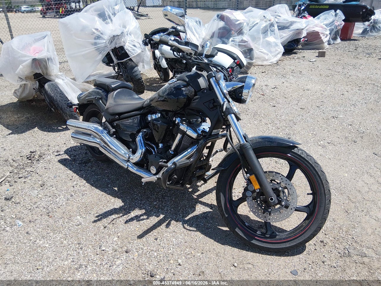 JYAVP37E2FA****** · 2015 YAMAHA XV1900 CU