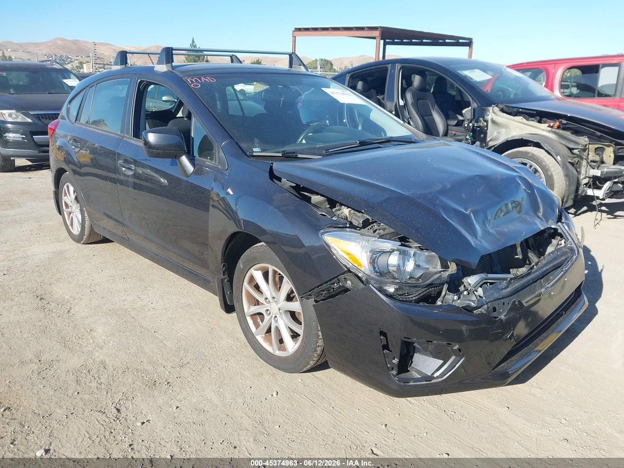 JF1GPAC64DH****** · 2013 SUBARU IMPREZA 2.0I PREMIUM