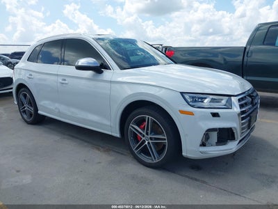 WA1C4AFY0K2****** · 2019 AUDI SQ5 3.0T PREMIUM