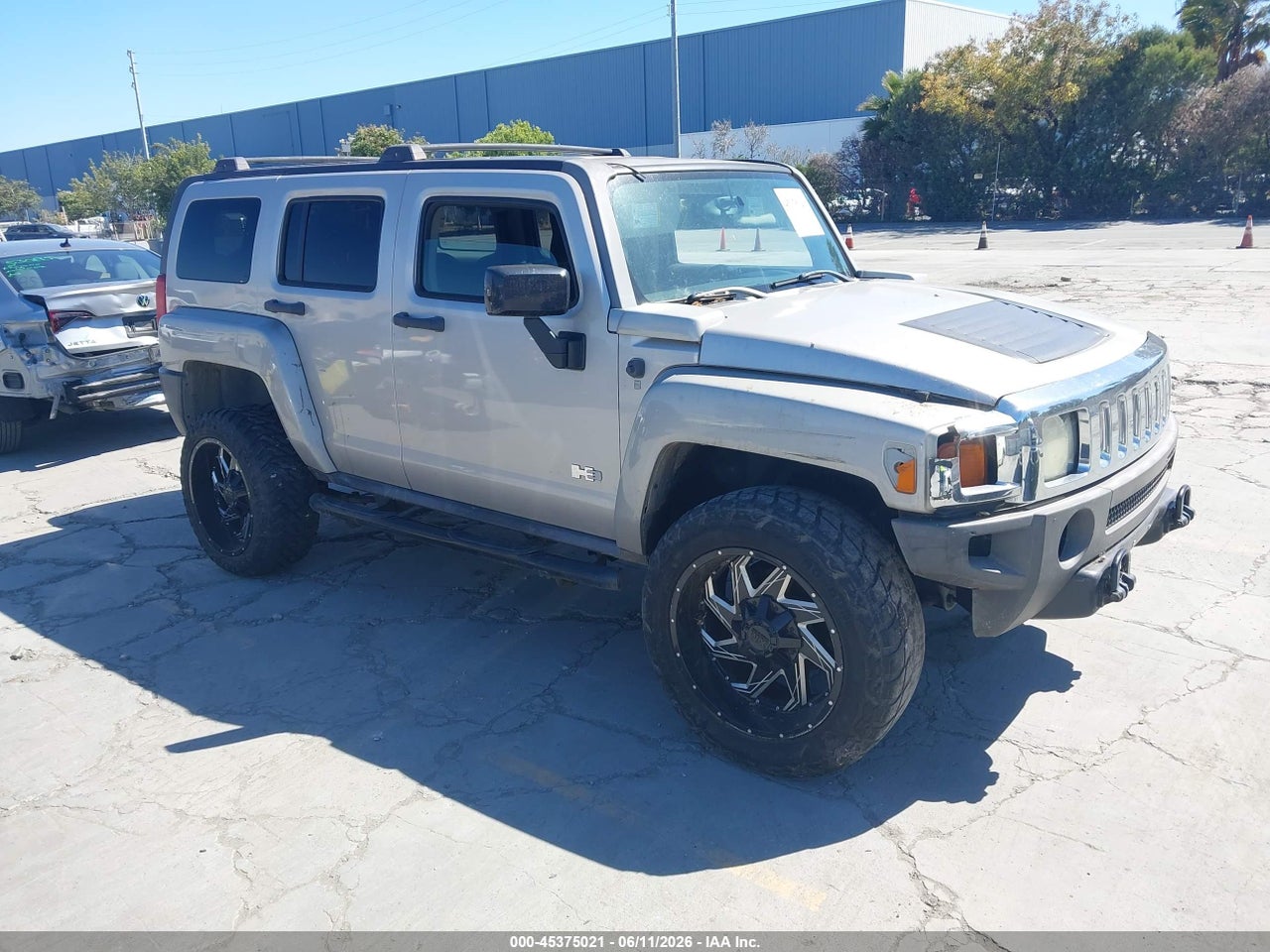 5GTDN13E878****** · 2007 HUMMER H3 SUV