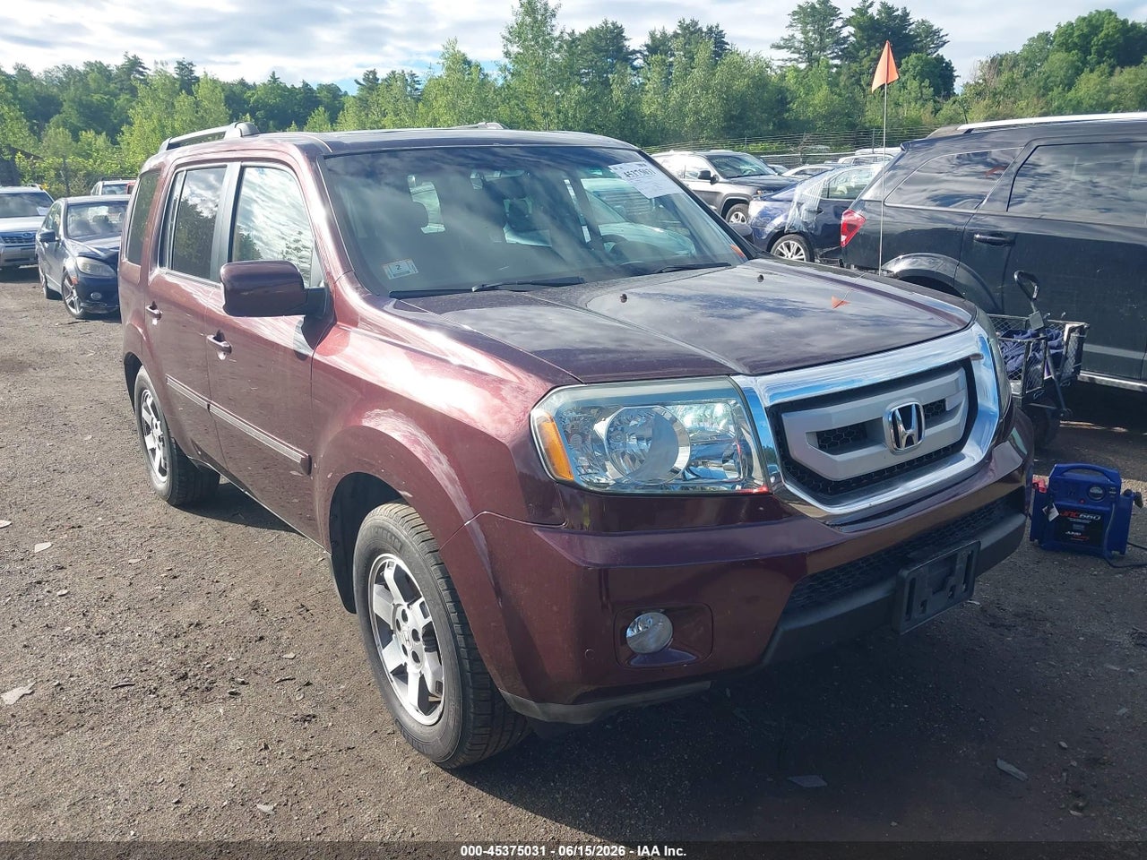 5FNYF48869B****** · 2009 HONDA PILOT TOURING